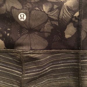 Lulu Lemon boot-cut leggings